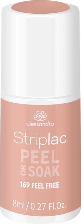 Immagine prodotto Alessandro Striplac Peel o Soak - 169 Feel Free (169 Sentiti libero, Vernice UV gel)