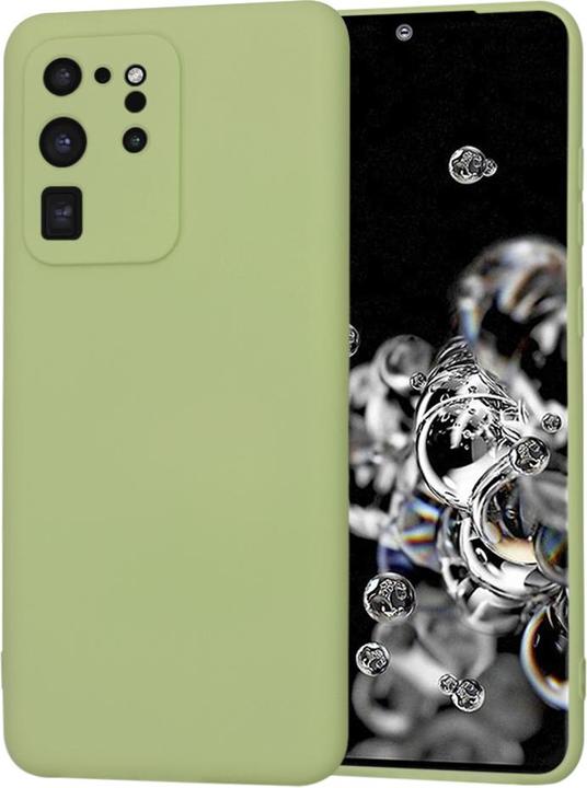 Techsuit - SoftFlex - Samsung Galaxy S20 Ultra 4G / S20 Ultra 5G - Matcha (Samsung Galaxy S20 Ultra 5G, Samsung Galaxy S20 Ultra)