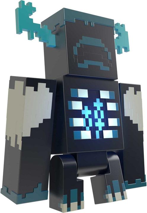 Actual product image Minecraft WARDEN Figure