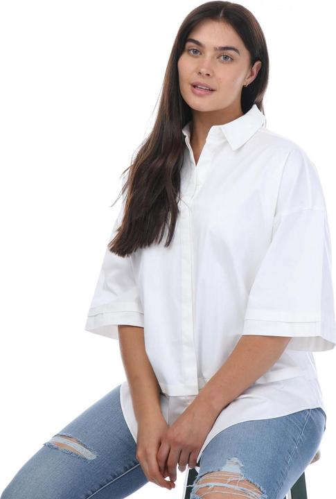 Actual product image Ted Baker Womens/Ladies Orlanda 3/4 Length Oversized Shirt (32 D)