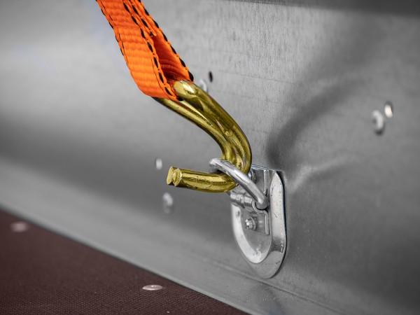 Actual product image LAS Tension strap 2 parts ratchet