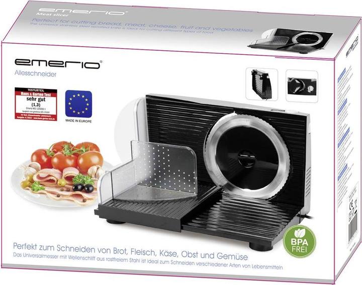 Actual product image Emerio All purpose slicer
