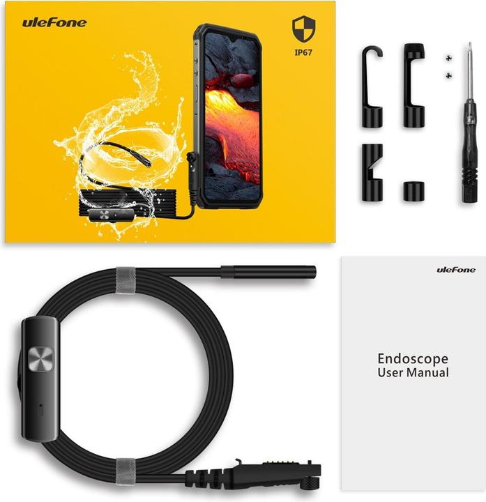 Ulefone Endoscope camera EC01