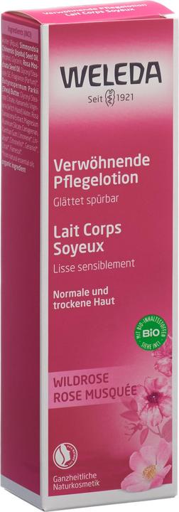 Produktbild Weleda Wildrose Verwöhnende Pflegelotion (Körpercreme, 200 ml)