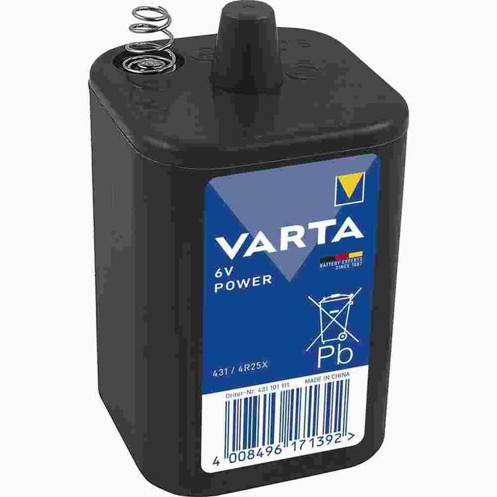 Immagine prodotto Varta Special (6 V, 8.50 Ah)