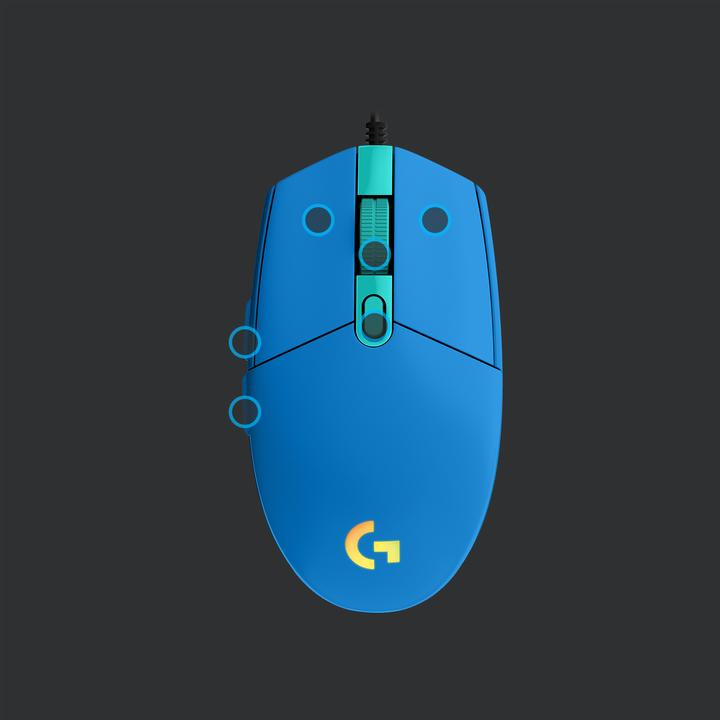 Actual product image Logitech G G203 (Cable)
