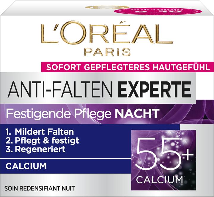Produktbild L'Oréal Paris Antifalt.Exp.55+ Nacht (50 ml)