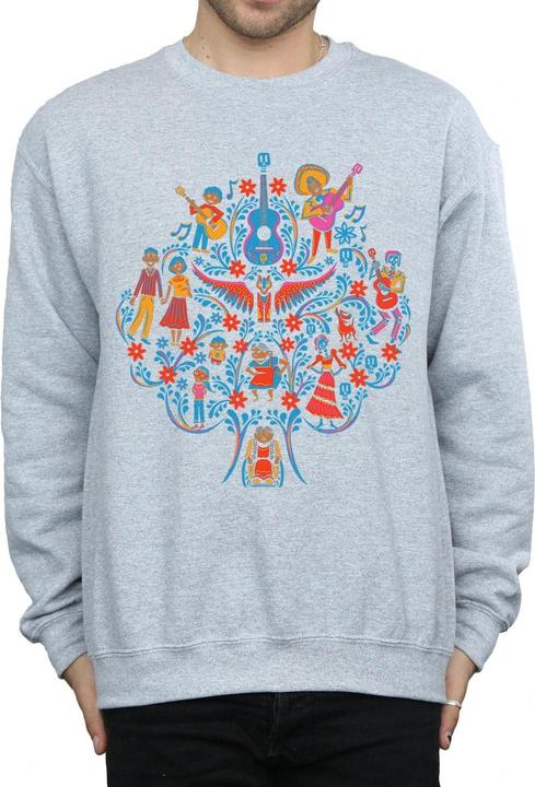 Produktbild Disney Coco Tree Pattern Sweatshirt (XL)