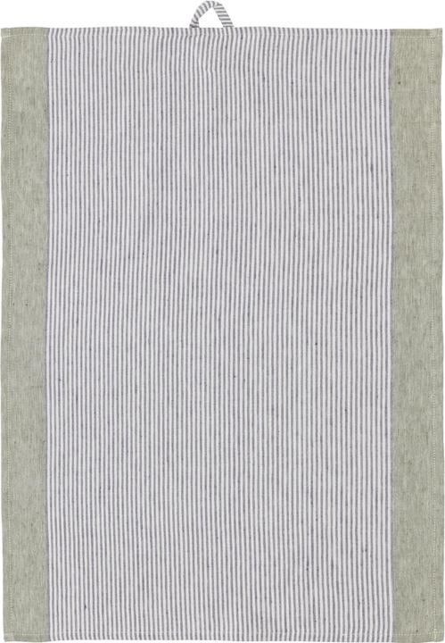 Södahl Geschirrtuch Statement Stripe Grün (50 x 70 cm)
