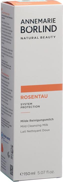 Produktbild Annemarie Börlind Reinigungsmilch Rosentau 150 ml (Reinigungsmilch, 150 ml)