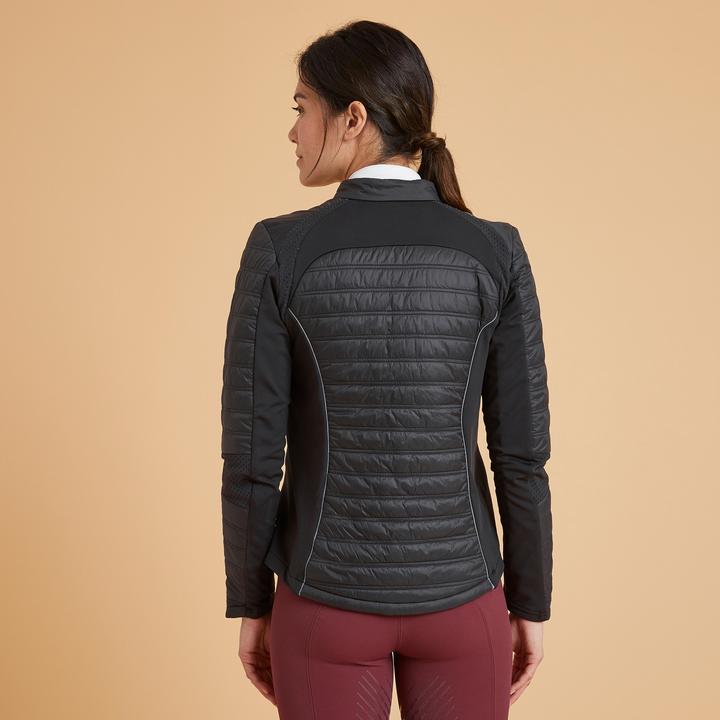 Actual product image Fouganza down jacket 900 women 306094 (36)
