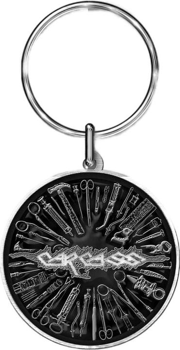 Actual product image Universal Textiles Tools Enamelled Keyring