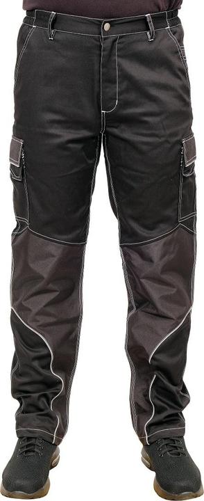 Actual product image Yato Spodnie Z Elastanem Czarne Roz. Xxxl (3XL)