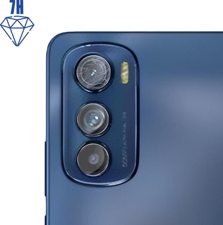 Actual product image 3MK Camera protection glass, camera glass (4 Piece, Motorola Edge 30)