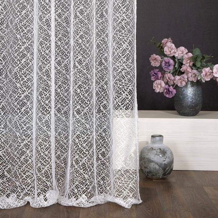 Produktbild Eurofirany Tanne / AMANDA / B 400X250 TRANS (400 x 250 cm)