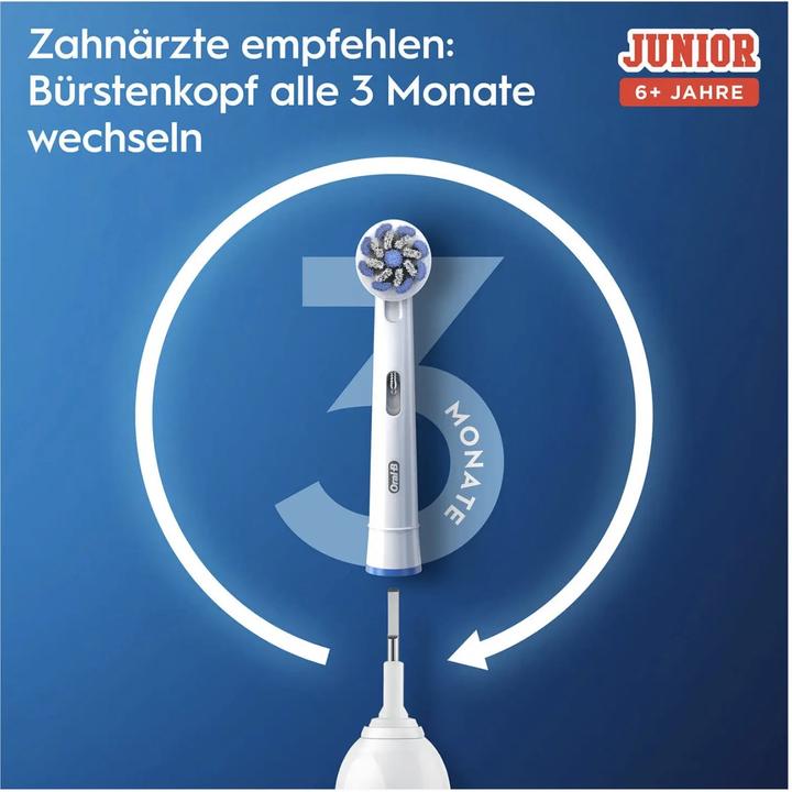 Actual product image Oral-B Junior Minnie Mouse (Oscillating toothbrush)