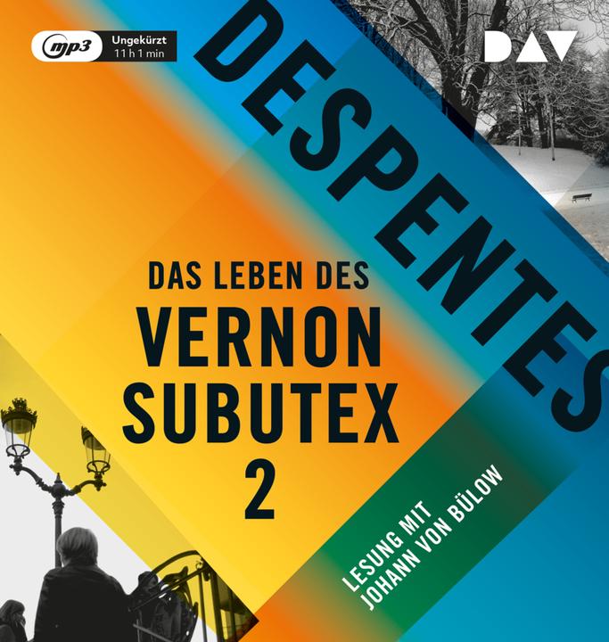 Produktbild Das Leben des Vernon Subutex 2 (Claudia Steinitz, Johann von Bülow, Virginie Despentes, Deutsch)
