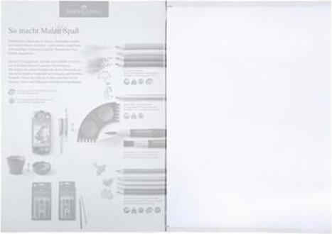 Produktbild Faber-Castell Zeichenblock (A3, Blanko)