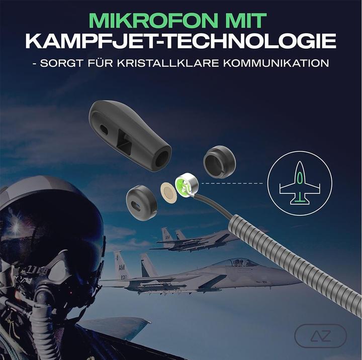 Produktbild AceZone A-Spire (Kabelgebunden, Kabellos)