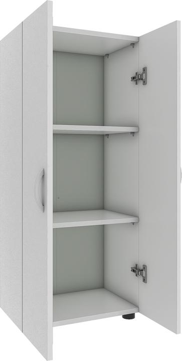 Immagine prodotto VCM Armadietto per ufficio Libri Armadietto per archiviazione Armadietto per mobili da ufficio Ulas (49 x 34 x 108 cm)