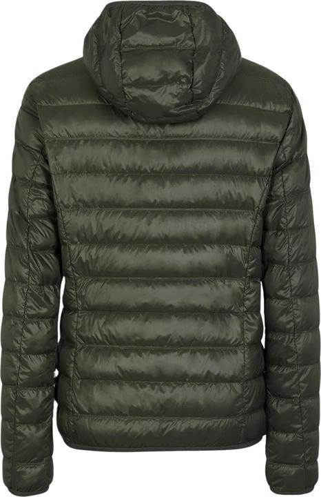 Actual product image Emporio Armani EA7 jacket Core Identity quilted jacket with hooded collar (XXL)