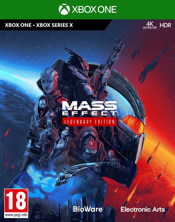 Immagine prodotto EA Games Mass Effect Edizione Leggendaria (Xbox One X, Xbox Series X, IT)