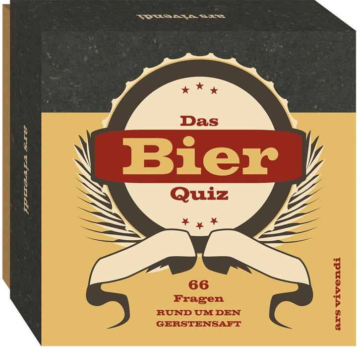 Actual product image Beer quiz (new edition) (German)