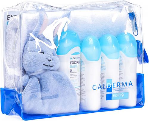 Produktbild Excipial Baby Starter Set Necessaire 4 x 50 ml Necessaire 4x50ml (Gesichtspflege set)
