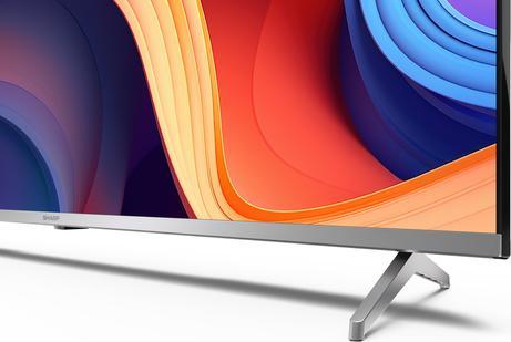 Produktbild Sharp 55GP6260E, 139,7 cm (55"), 3840 x 2160 Pixel, LED, Smart-TV, WLAN, Schwarz, Silber (55", LED, UHD)