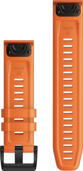 Immagine prodotto Garmin QuickFit (22 mm, Silicone, Approach S60, fenix 5, Forerunner 935, quatix 5, quatix 5 Zaffiro, fenix 6, fenix 6 Pro, fenix 5 Plus)