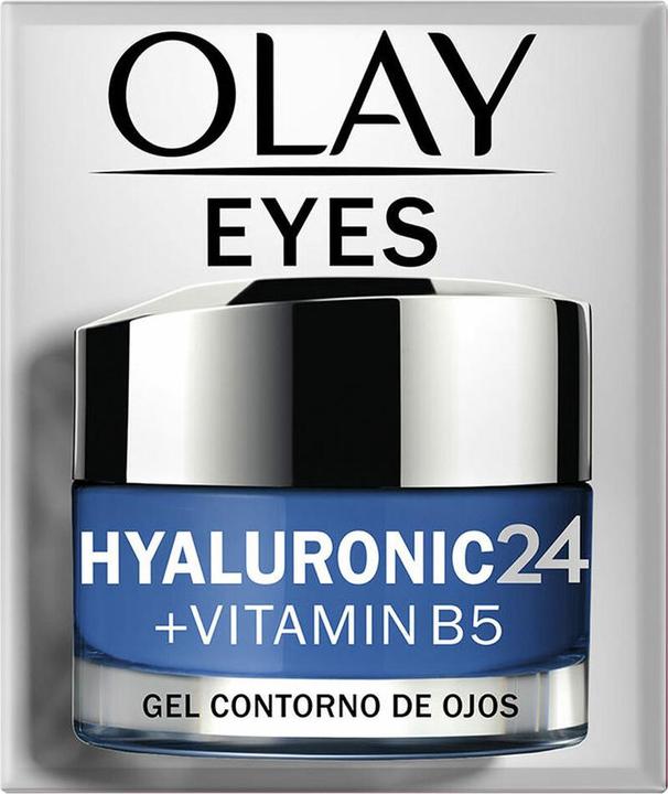 Image du produit Pantene Hyaluronic24 Vitamina B5 Gel Contorno Ojos 15ml (Gel, 15 ml)