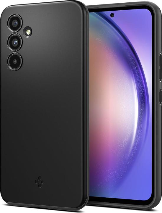 Actual product image Spigen Thin Fit Case for A546B Samsung Galaxy A54 - black (Samsung Galaxy A54 5G)