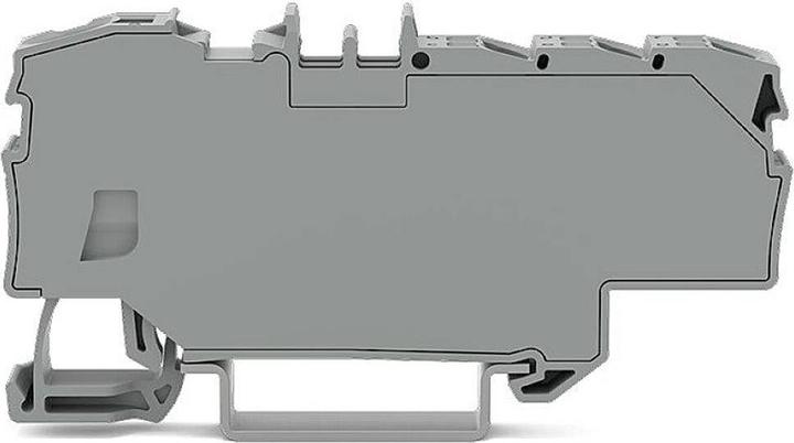 Immagine prodotto Wago 2006-8031 Morsetto di distribuzione a gabbia di connessione Grigio 12 pz.