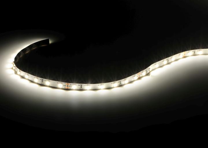 Image du produit Synergy 21 LED Flex Strip *blanc neutre* DC12V 24W IP20 (Blanc neutre, 500 cm, Intérieur)