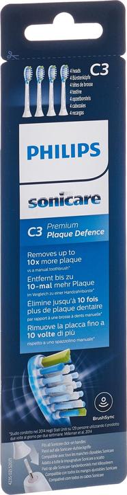 Produktbild Philips Sonicare C3 Premium Plaque Defence (4 x)