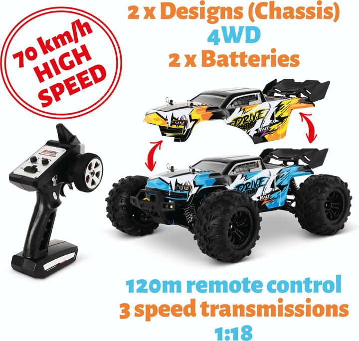 Image du produit Blij´r Drive (RTR Prêt à fonctionner)