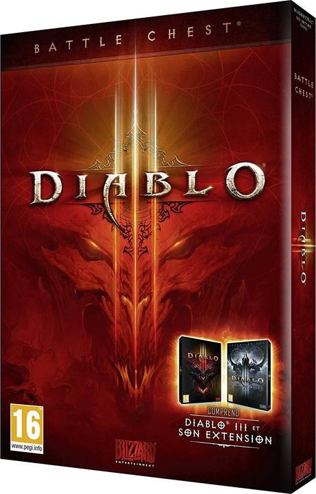 Actual product image Activision Diablo 3 - Battle Chest (PC)
