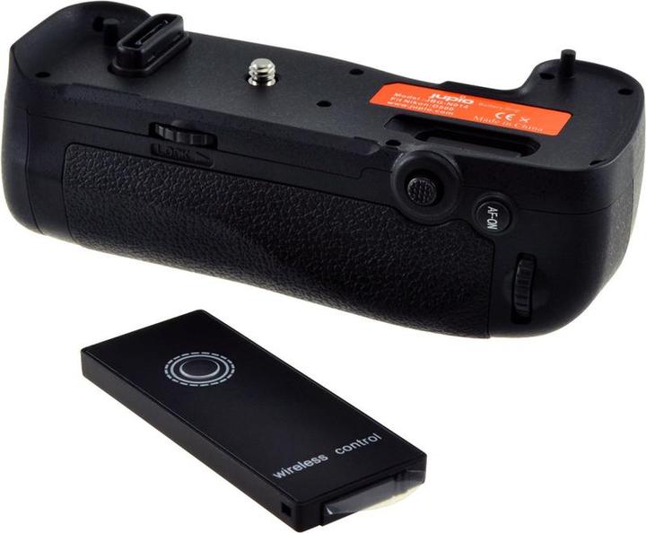 Image du produit Jupio Poignée de batterie pour Nikon D500 (MB-D17) (Poignée d'alimentation)