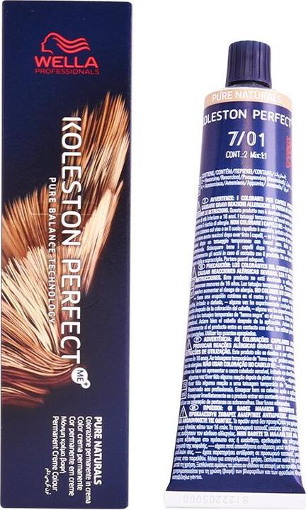 Wella KOLESTON PERFECT ME+ PURE NATURALS 7/01 60 ml (01, 7)