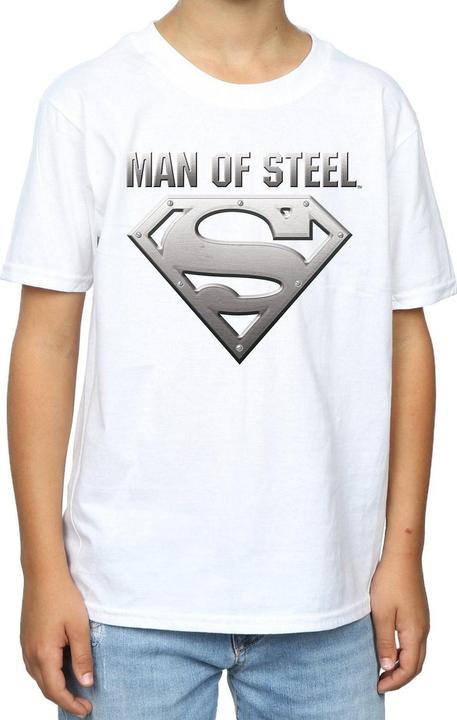 Immagine prodotto Superman Man Of Steel Shield Maglietta Ragazzi (152, 158)