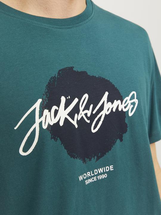 Immagine prodotto Jack & Jones Maglietta con logo a girocollo (XS)