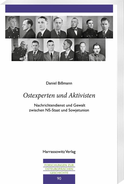 Produktbild Ostexperten und Aktivisten' (Deutsch, Daniel Bissmann, 2024)