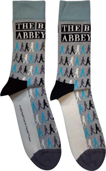 Immagine prodotto The Beatles Abbey Road Colours Crossing Calzini Adulto Unisex (40.5 - 45.5)