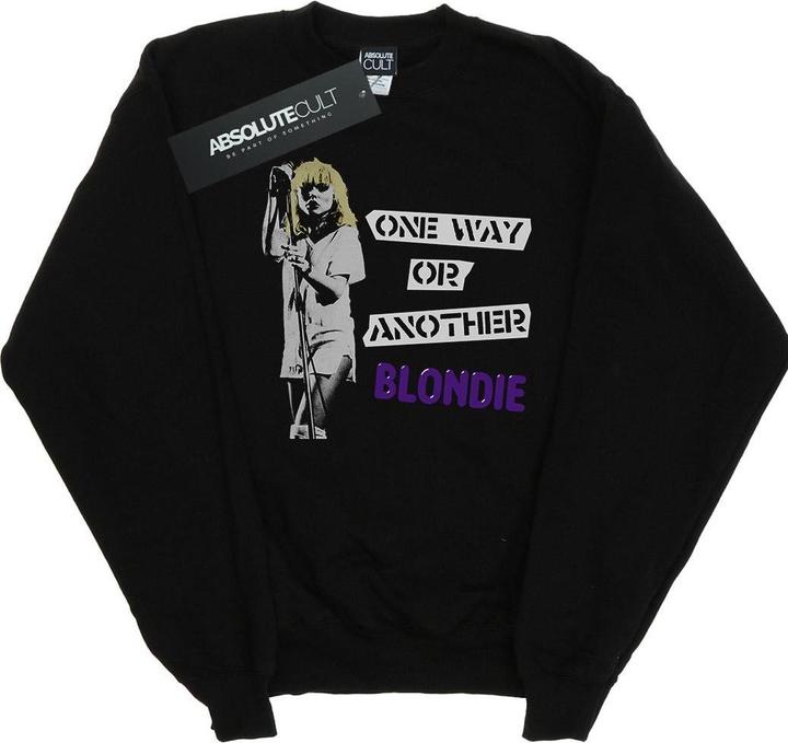Blondie One Way Or Another Sweatshirt