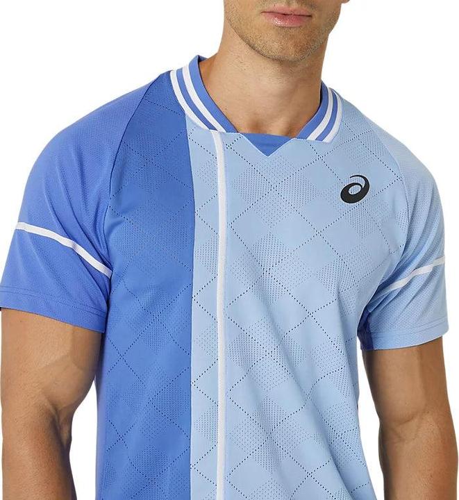 Actual product image ASICS Performance Match SS Top Men Sapphire (M)