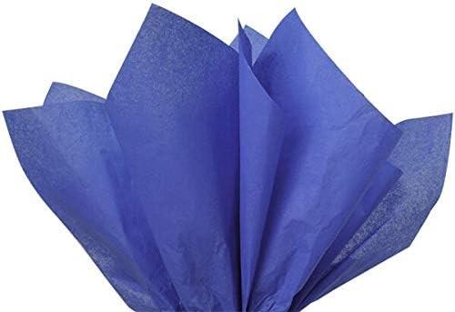 Produktbild Unique Seidenpapier Königsblau (Geschenkpapier, 10 x)