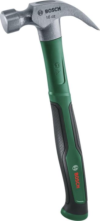 Bosch Professional BOSCH claw hammer, 1600A02ZA2, 450 g (450 g)