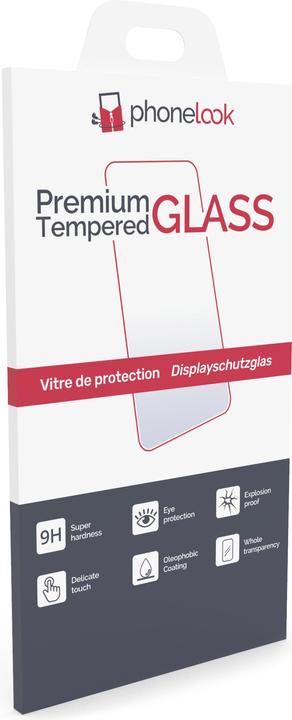 Actual product image PhoneLook Tempered Glass Vitre de protection d'écran en verre trempé (1 Piece, Apple iPhone 13)