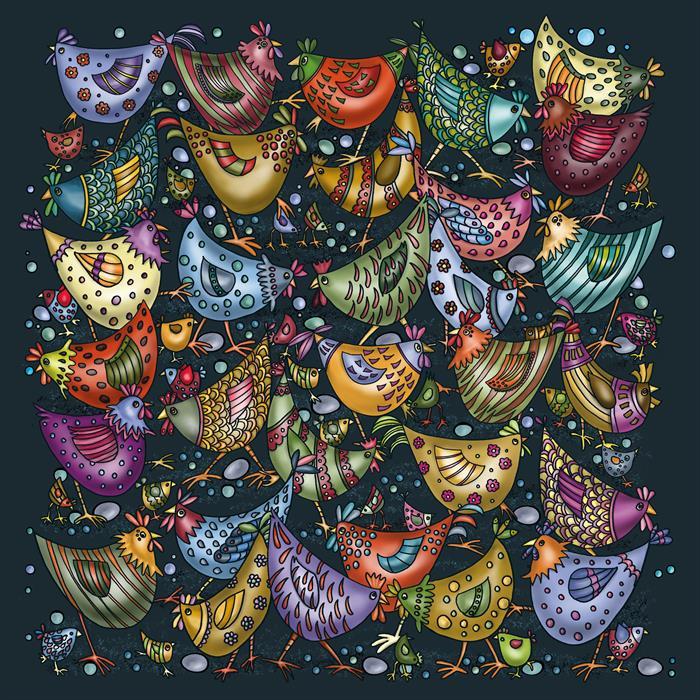 Immagine prodotto Curiosi Puzzle Palapeli in pile di pollo (248 pezzi)