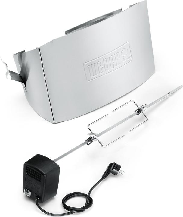 Actual product image Weber Rotating spit Q 300 and 3000 series